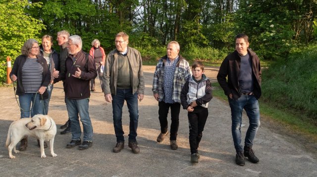 Dauwtrappen (donderdag  9 mei 2024)